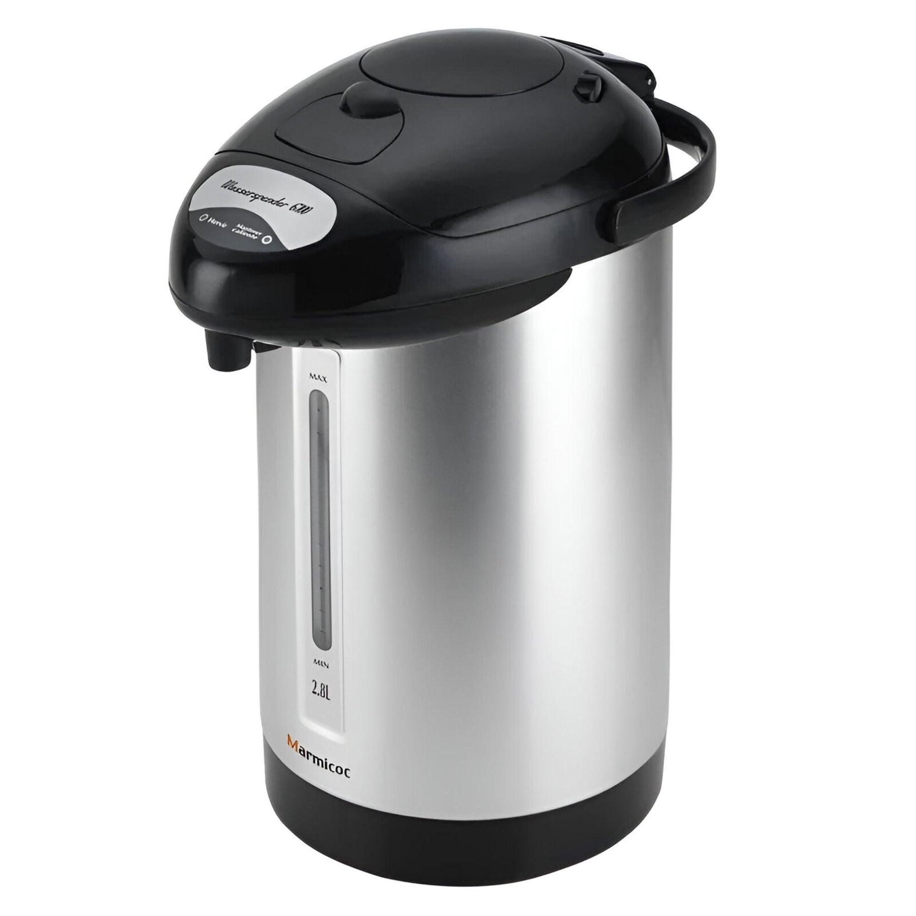 Termo Hervidor de Agua con Dispensador 2.8LT Marmicoc Inox