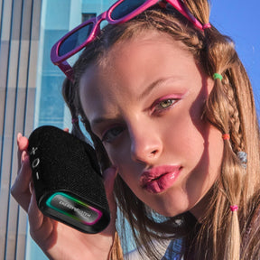 Parlante Portátil Energy Sistem StreetPlay BlackSpace BT/ FM/ SD/ RGB/ 8W/ 12Hrs