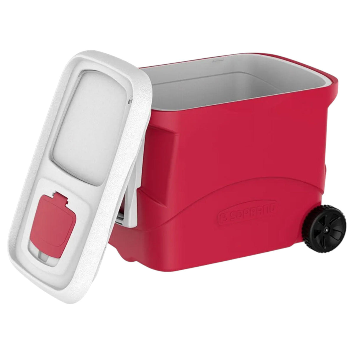 Nevera Portátil Soprano 50L con Ruedas Conserva Hasta 36H RD