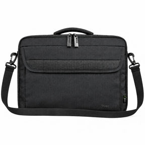 Bolso Notebook Trust Atlanta 16" con Correa Reinforced Black