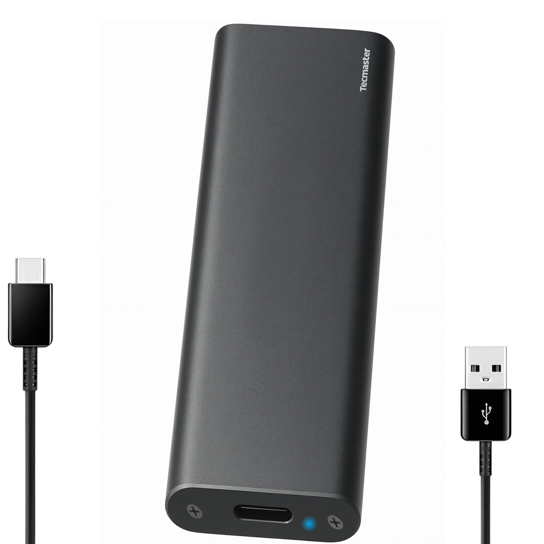 Cofre para Discos SSD M2 PCI-E NVME High Speed Case USB-C 2 TB Max