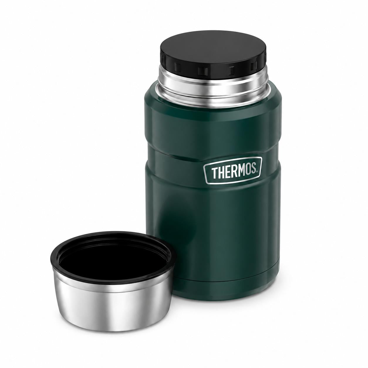Termo de Comida Premium Inox Thermos King  700ML Verde