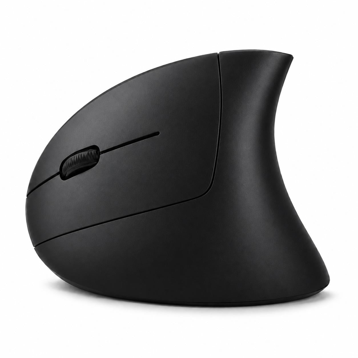 Mouse Ergonómico Vertical Inalámbrico para Zurdos Iluminado