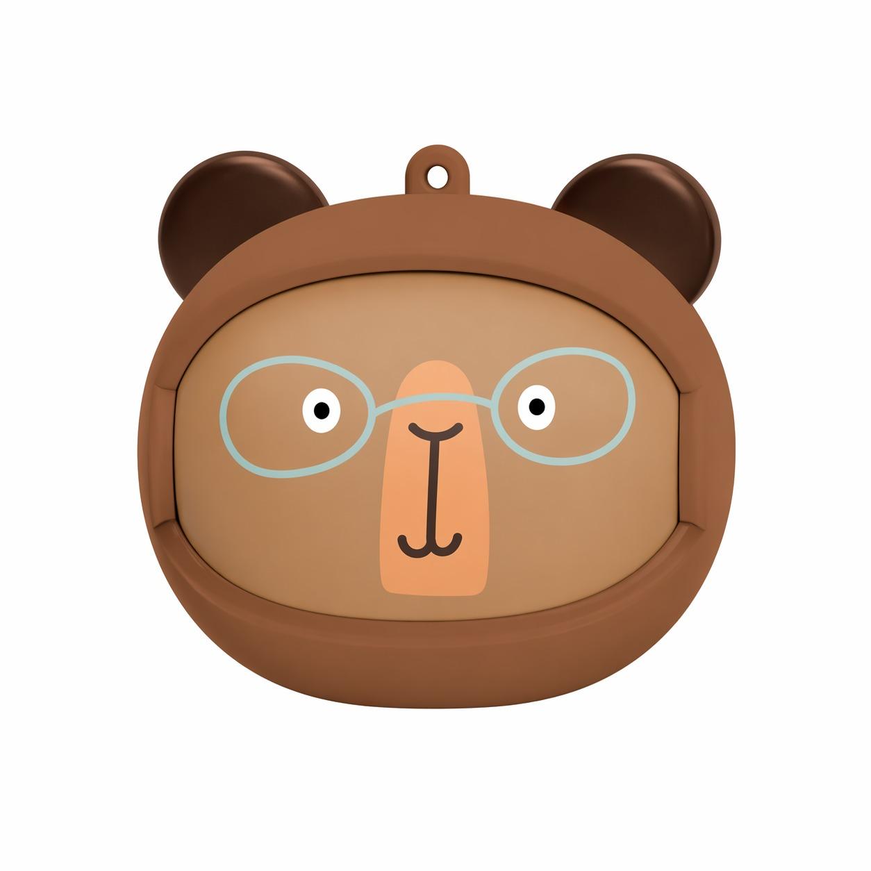 Audífonos Bluetooth Capibara Rolling Face  In Ear TWS