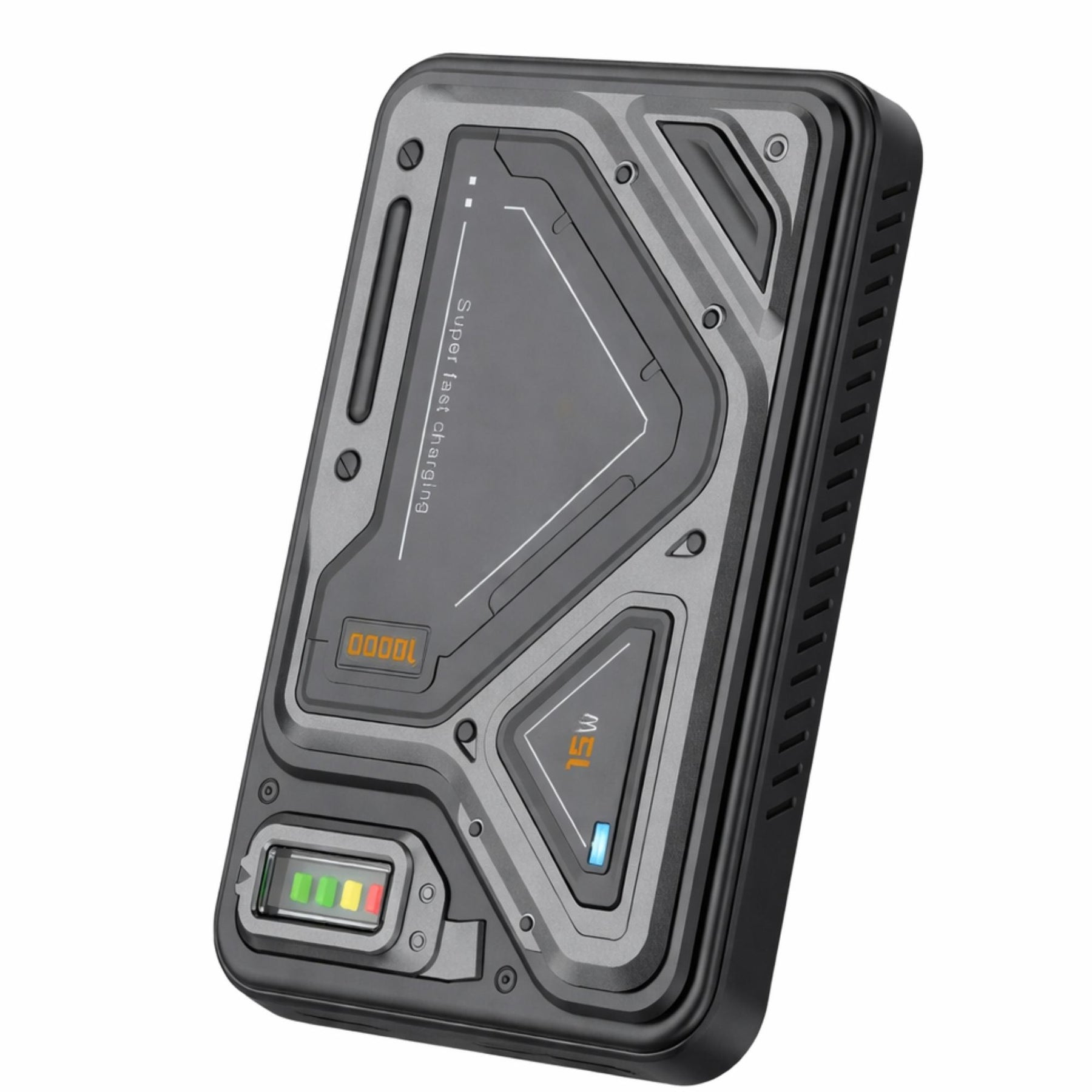 Powerbank de Carga Inalámbrica de Inducción 10A Carga Rápida