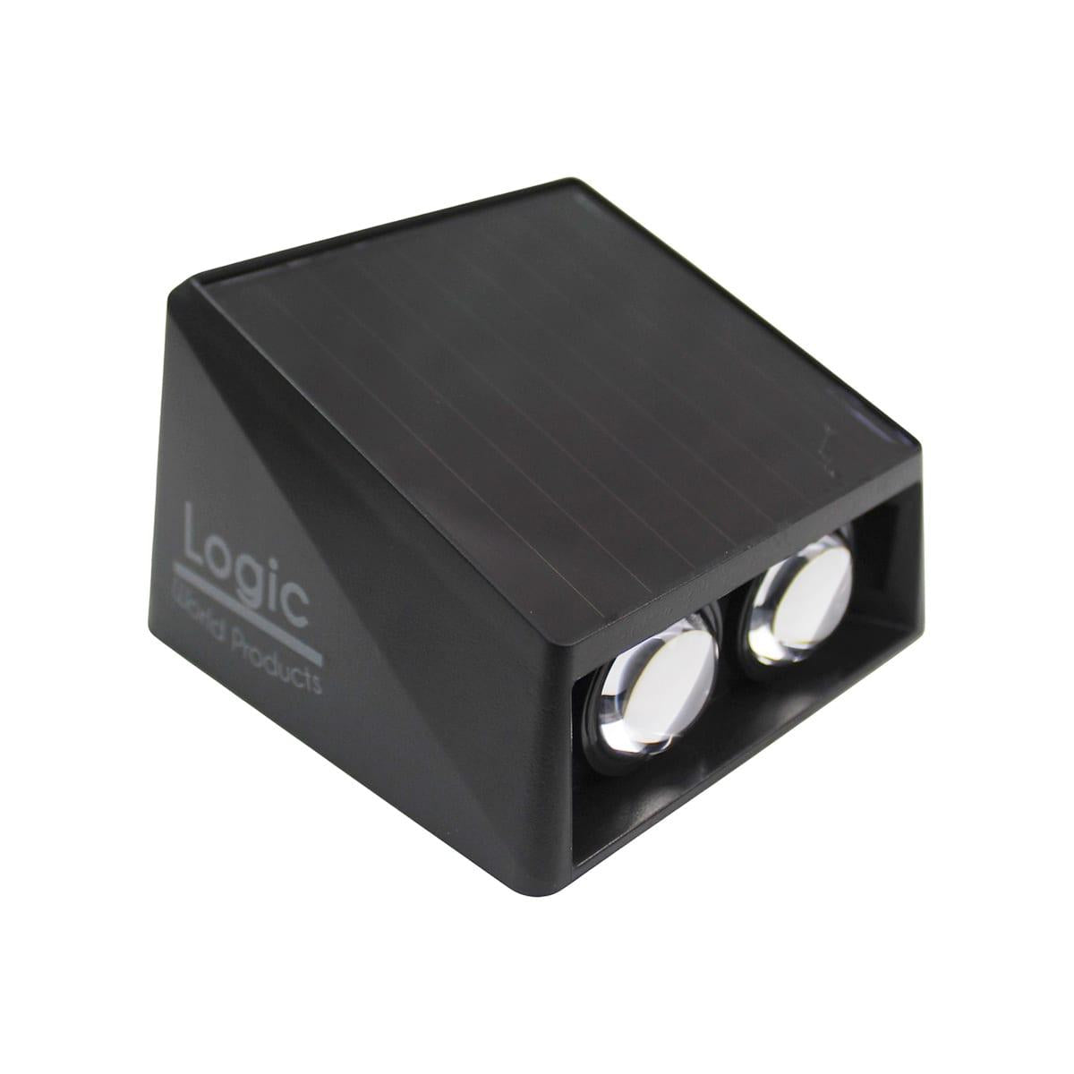 LAMPARA DE MURO SOLAR APLIQUE BIDIRECCIONAL 175415