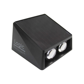 LAMPARA DE MURO SOLAR APLIQUE BIDIRECCIONAL 175415