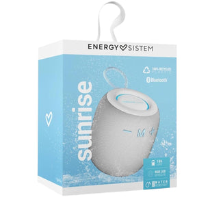 Parlante Bluetooth Energy Sistem Sunrise Gray IPX6/10W/ 18Hr