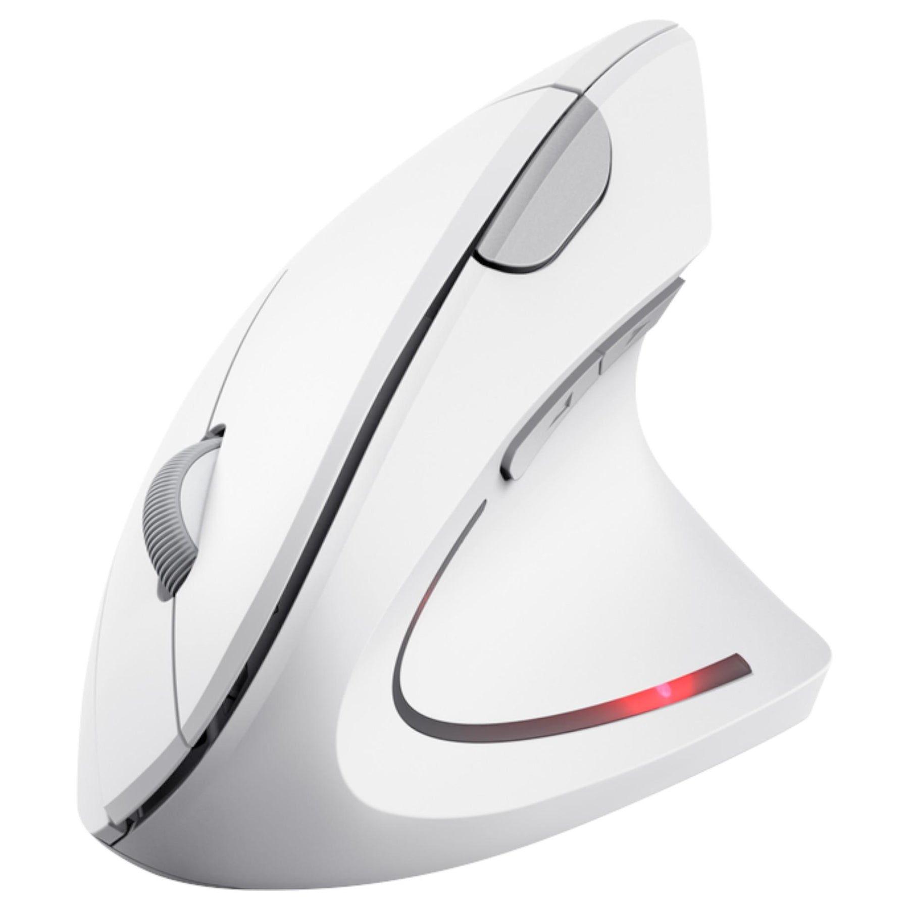 Mouse Vertical Inalámbrico Ergonómico Trust Verto White