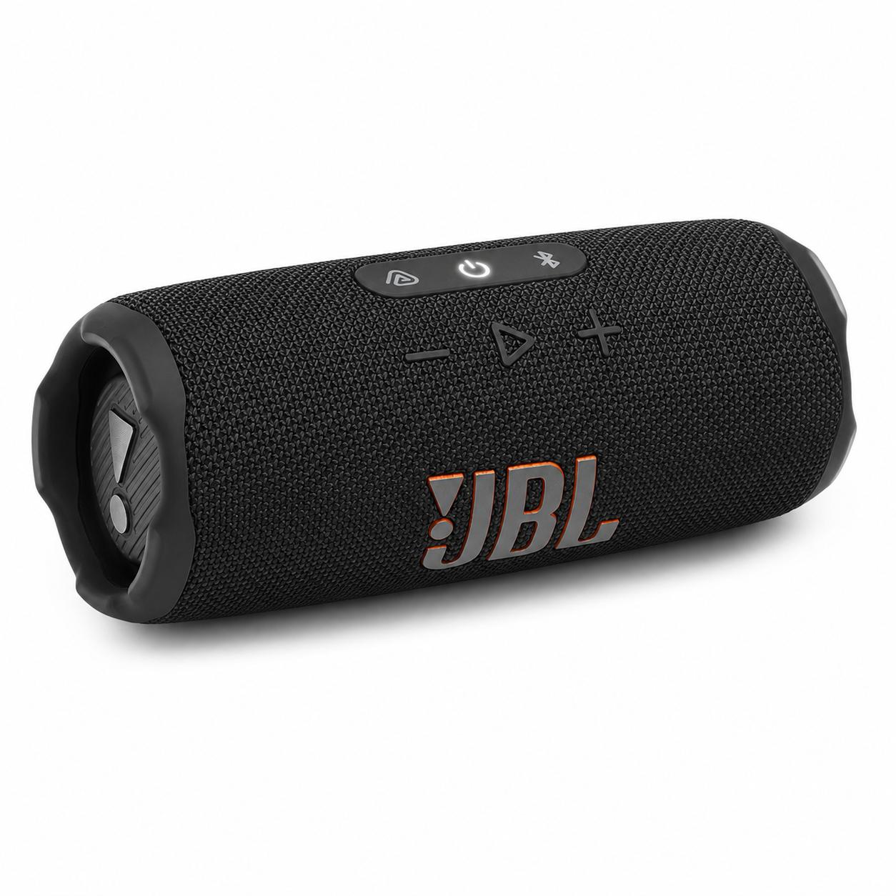 Parlante Blueooth JBL Flip 7 BLK Waterproof 35W Sound Boost