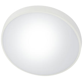 Plafón LED Sobrepuesto 30W/30CM/2400LM/6500°K Blanco Elegant
