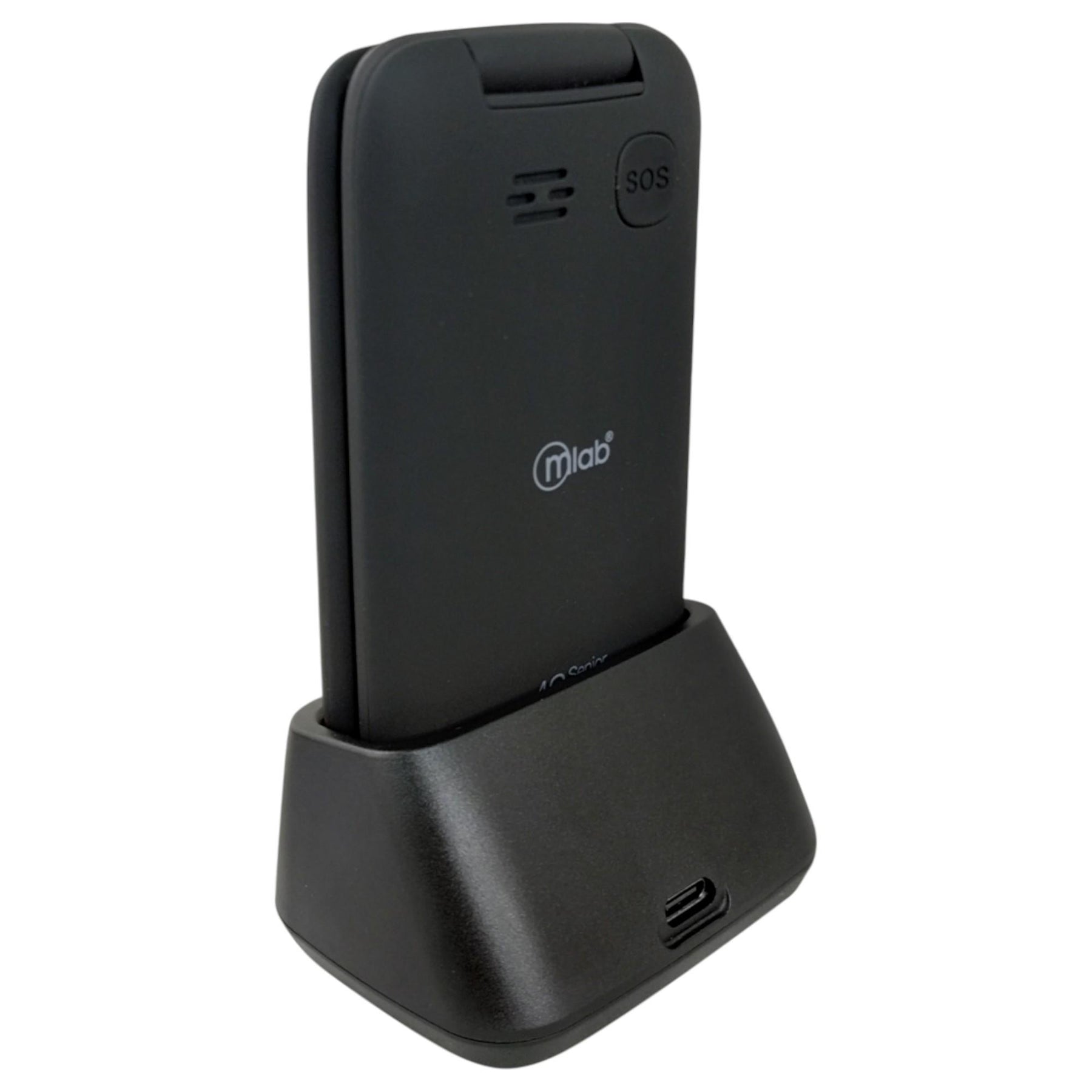 Teléfono Senior Adulto Mayor 4G Almeja con Base de  Carga BK