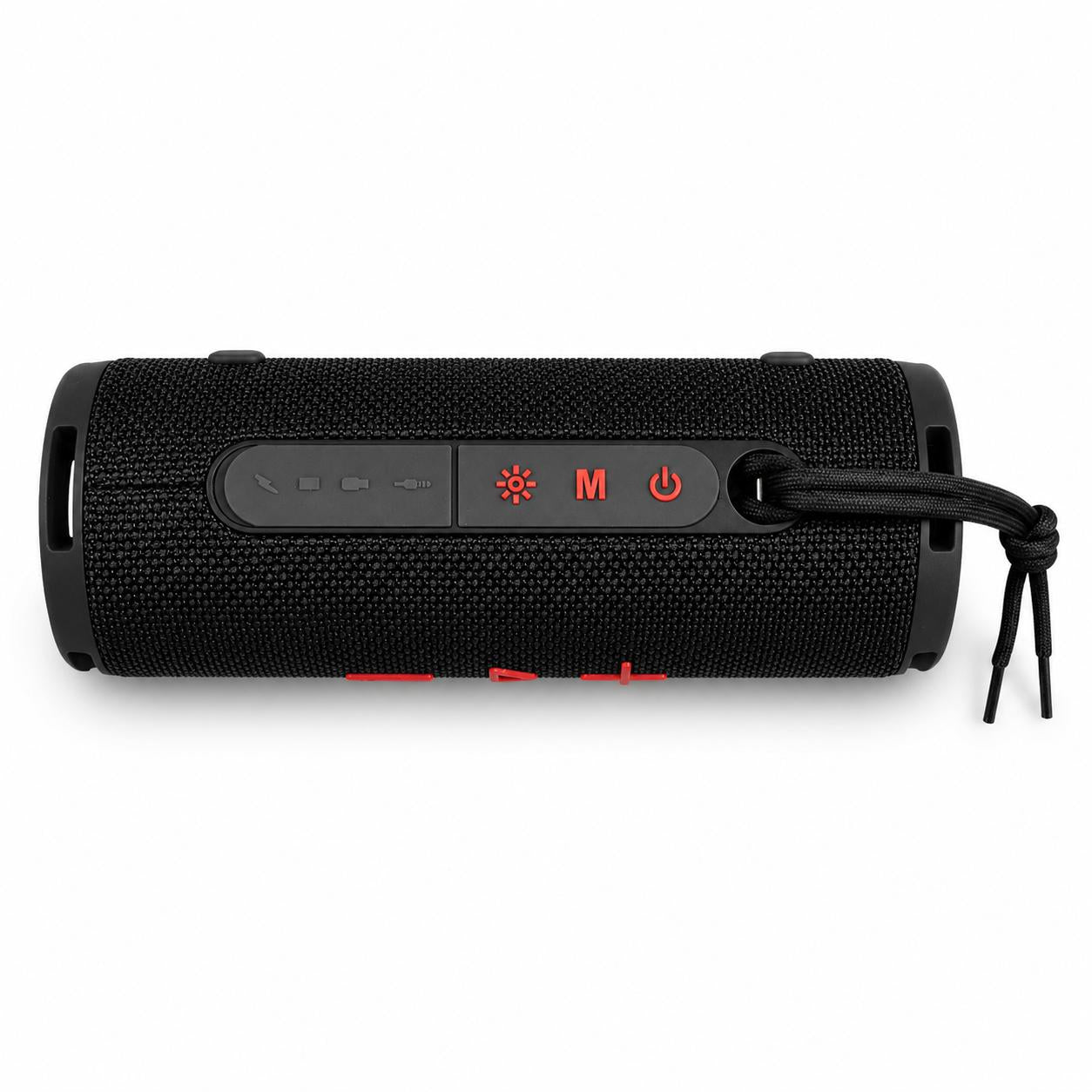 Parlante Portátil Bluetooth TWS Iluminación RGB  10W Negro