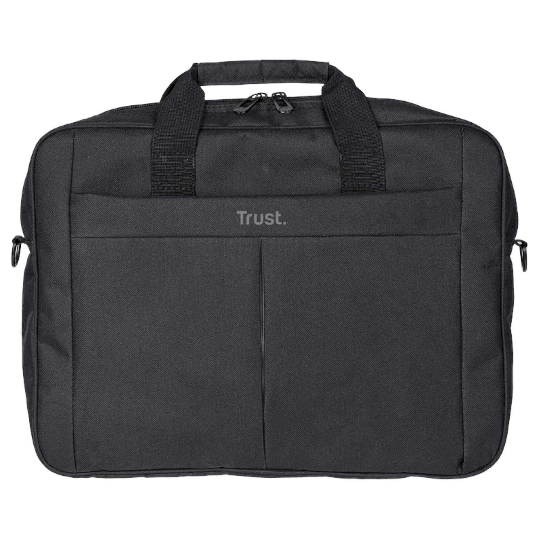 Bolso para Notebook Trust Primo 16" Max Ultra Liviano  Black