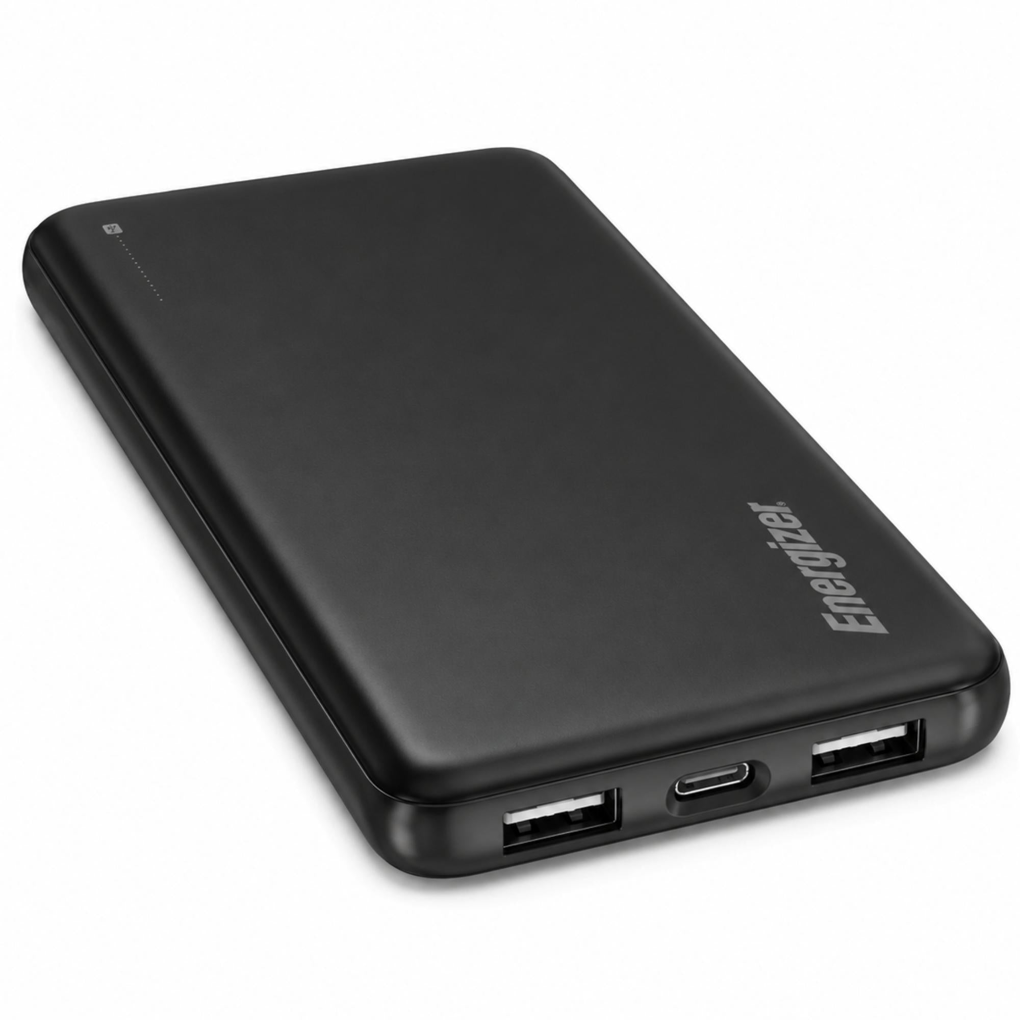 Powerbank Energizer Multipuertos 10000 MAh Black