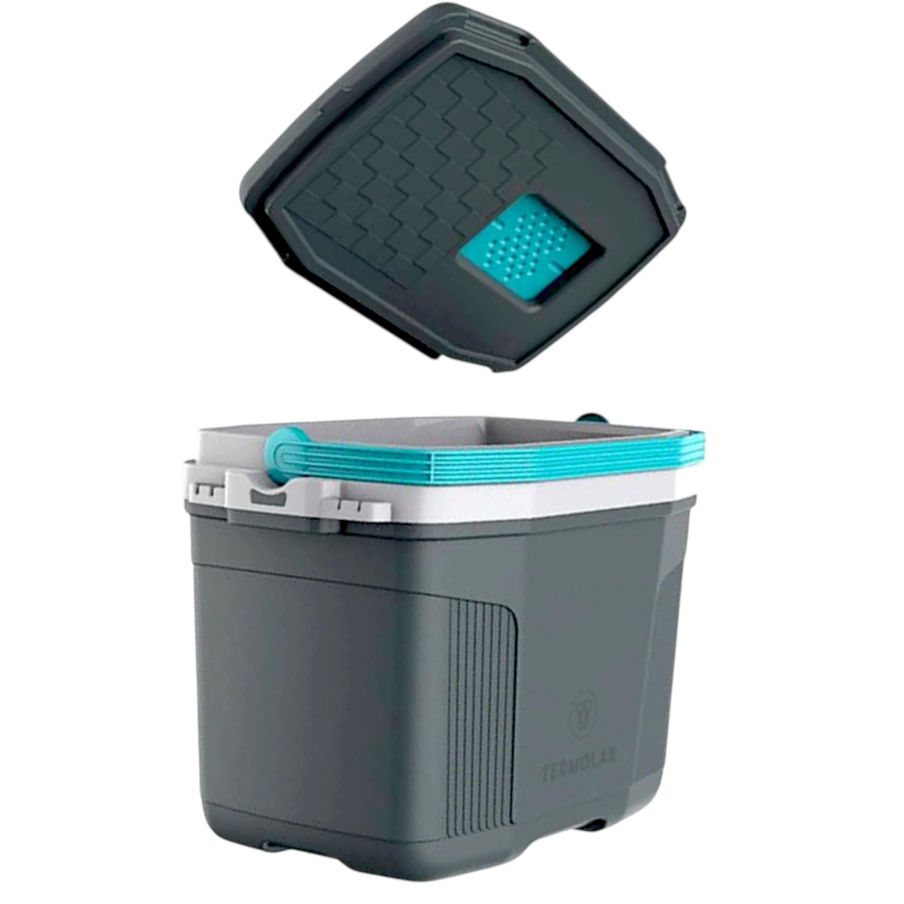 Kit de 3 Neveras AirFlow 12H Frio/ 24 Caliente  32L- 20L- 8L Termolar Gris