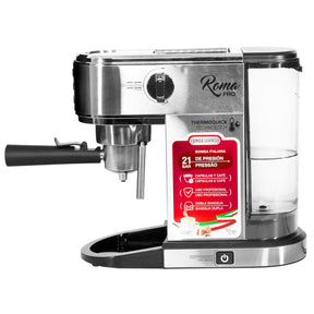 Cafetera Profesional Express Termo Quick Roma Pro 21 Bar 1LT