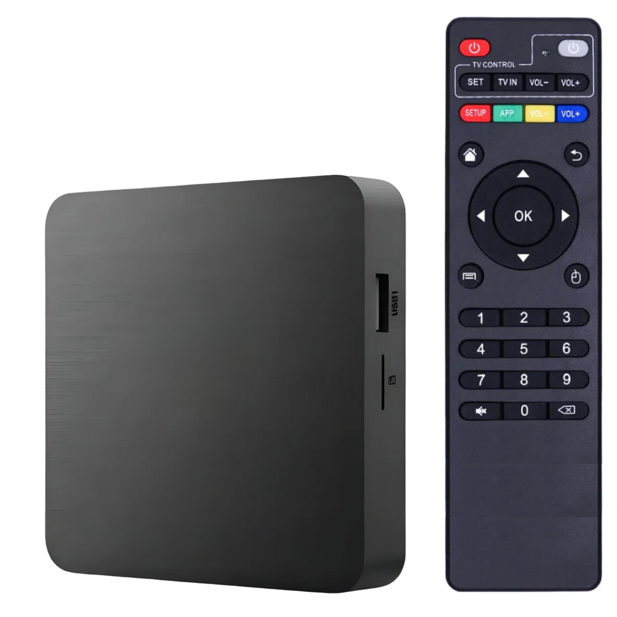 Infosat Internet TV Box インターネットテレビ ボックス Tv Box Android 15.0 8gb Ram 128gb 4k Hdmi Wifi 5g | MercadoLibre
