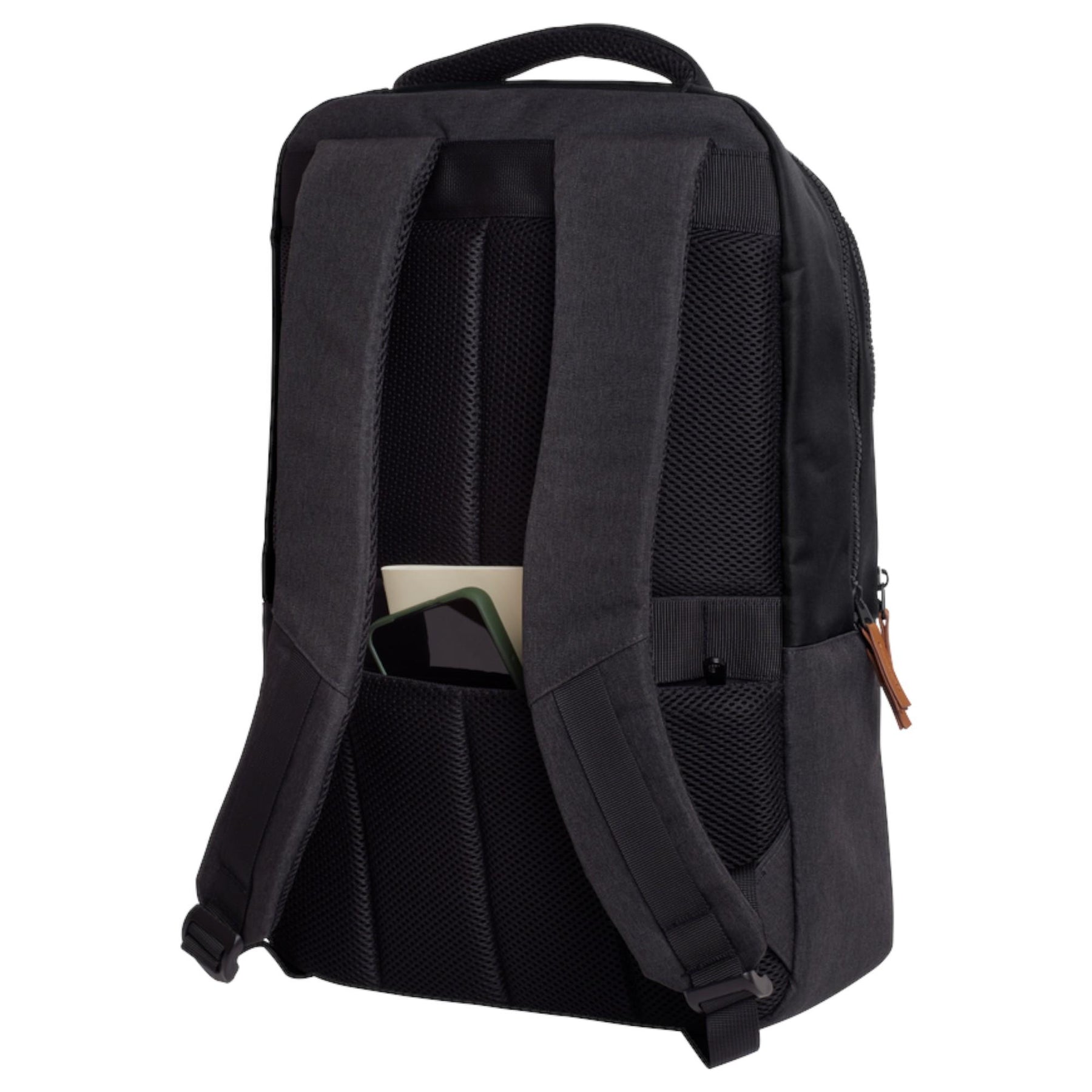 Mochila de Notebook Trust Lisboa 16" 23L Ultra Ligera Black