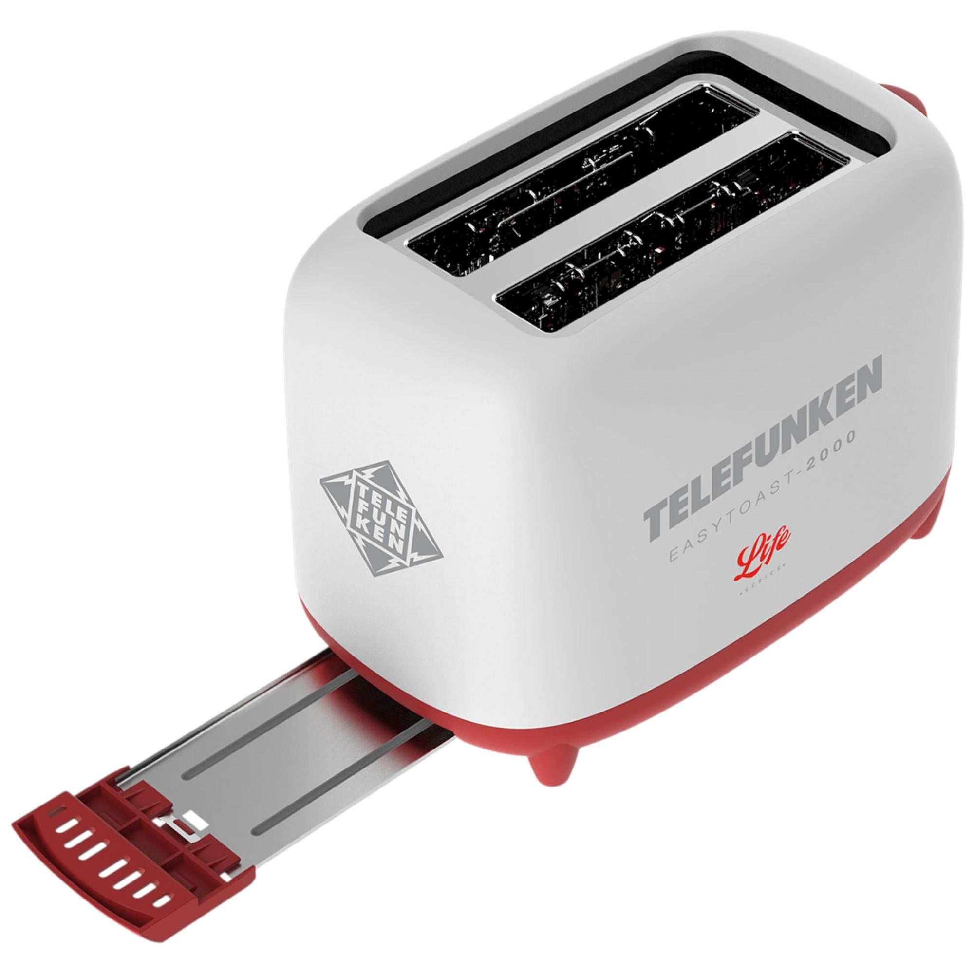 Tostadora de Pan Dual (3en1) 720W  EasyToast-2000