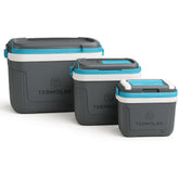 Kit de 3 Neveras AirFlow 12H Frio/ 24 Caliente  32L- 20L- 8L Termolar Gris