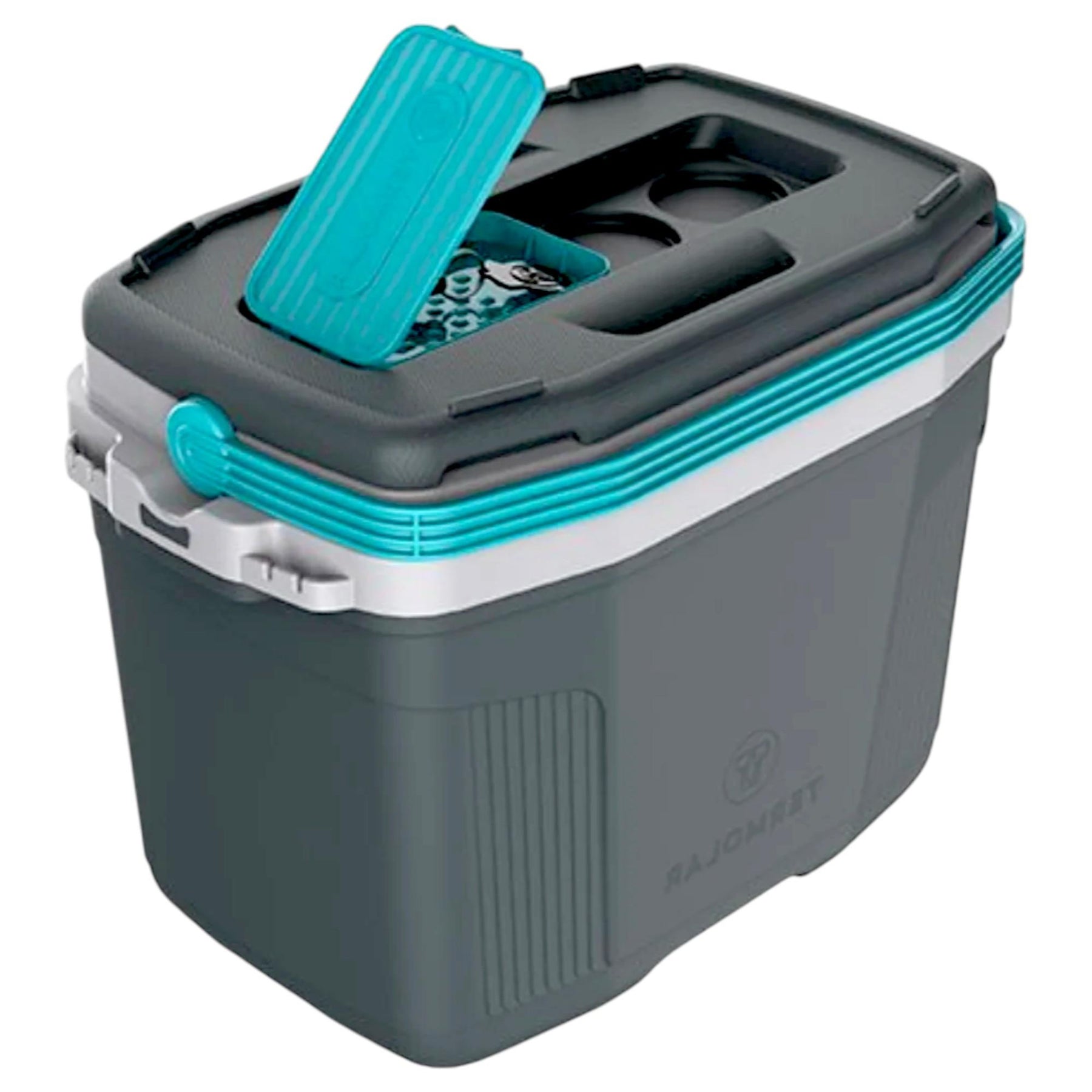 Kit de 3 Neveras AirFlow 12H Frio/ 24 Caliente  32L- 20L- 8L Termolar Gris