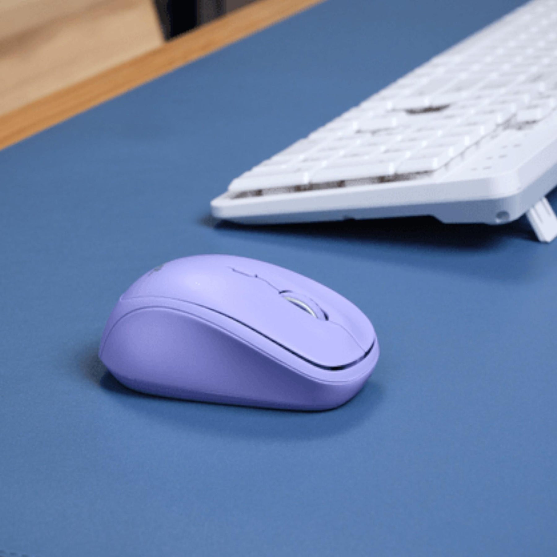 Mouse Inalámbrico Trust YVI+ Purpura Multi-Dispositivos