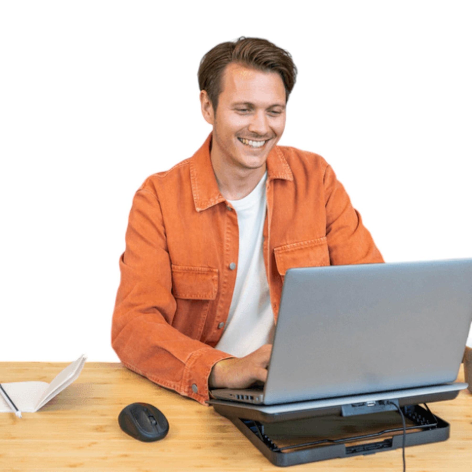 Mouse Inalámbrico Trust Primo 2.4Ghz Black