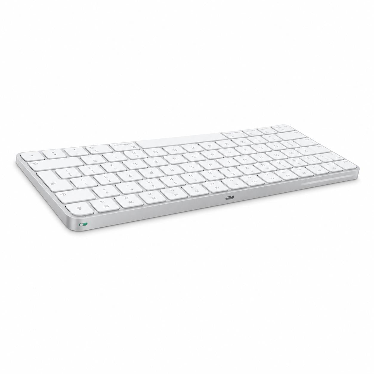 Teclado Apple Magic Whie Edition  Español Latioamerica