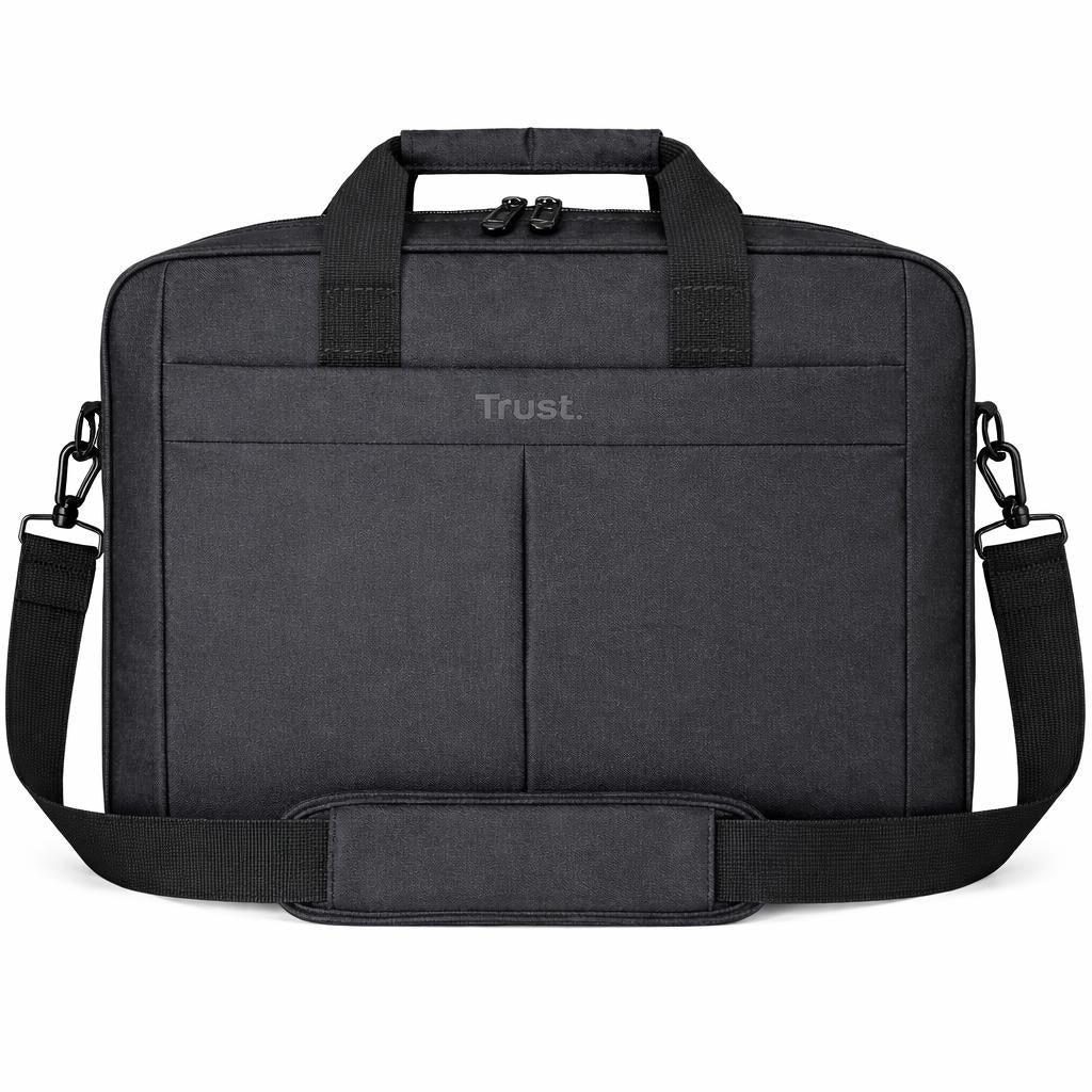 Bolso para Notebook Trust Primo 16" Max Ultra Liviano  Black