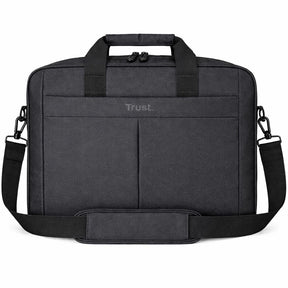 Bolso para Notebook Trust Primo 16" Max Ultra Liviano  Black