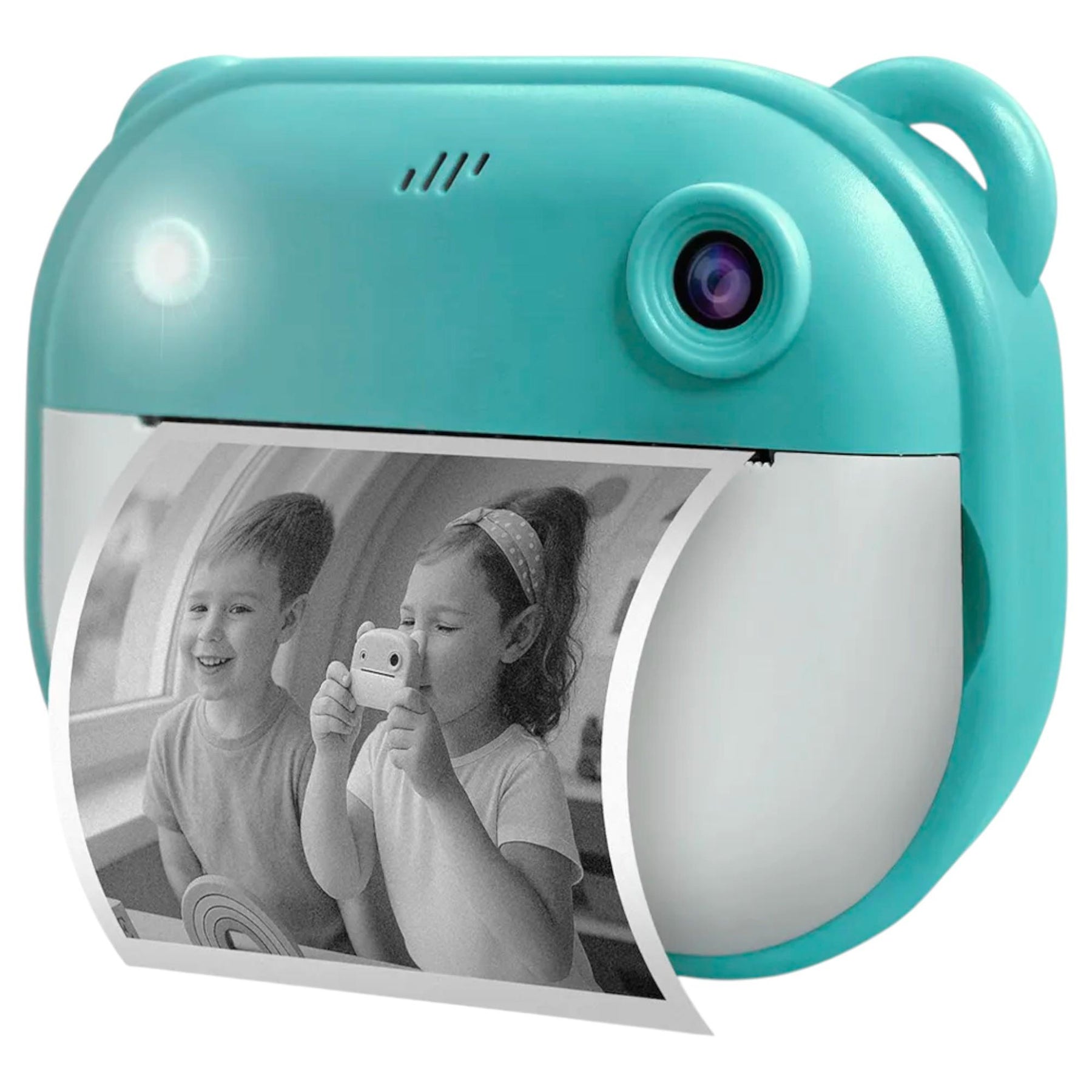 Cámara Instantánea Kinder Kids My LIL MLAB  8 MPX  B & N