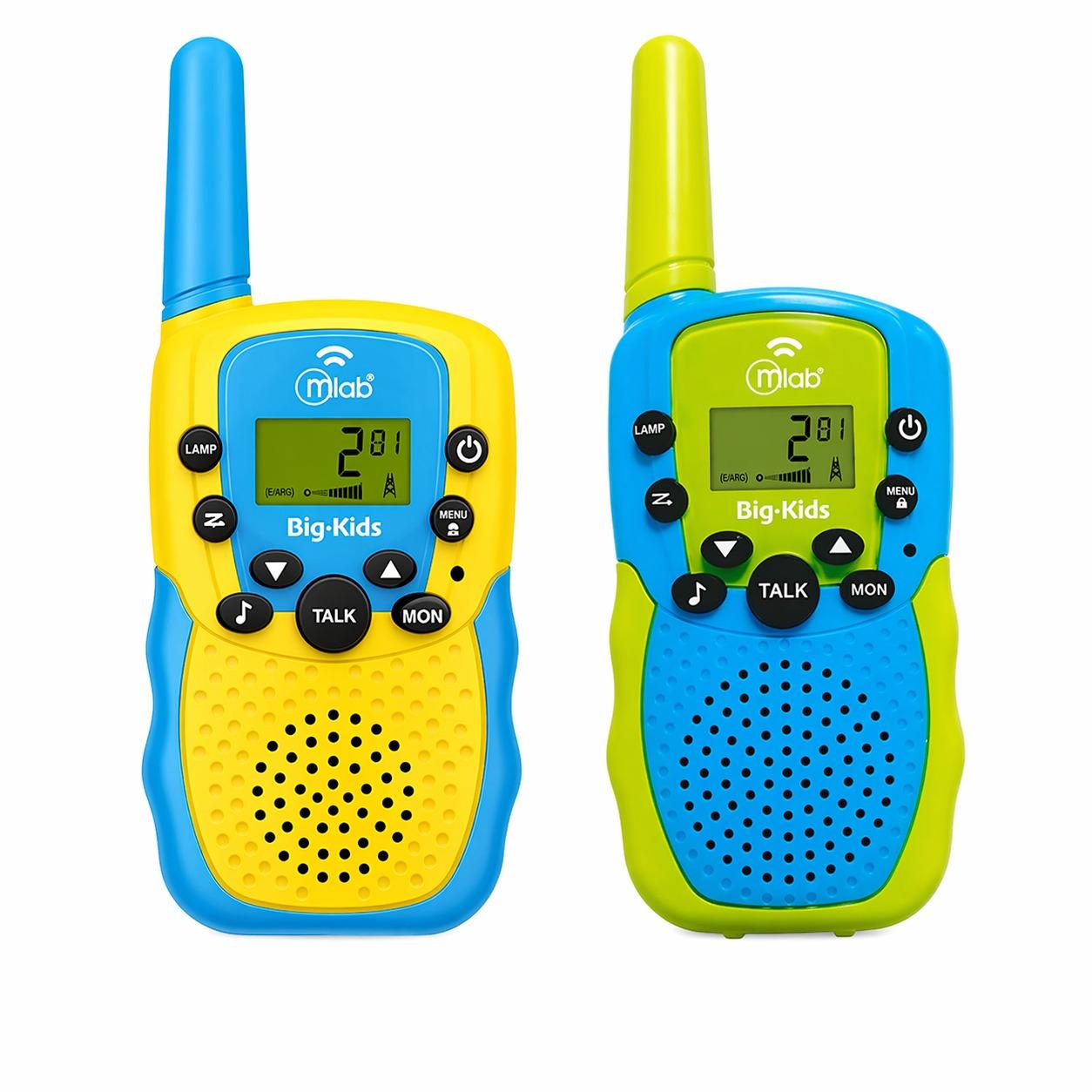 Kit de Radios Walkie Talkies para Niños BIG KIDS 22 Canales