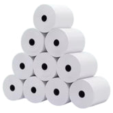 Pack de 10 Rollos Térmicos 57mmx30mm Estándar Maquinas POS