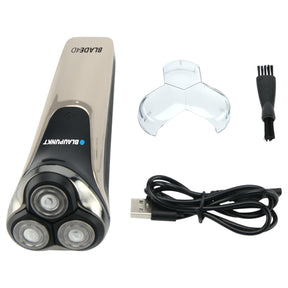 Afeitadora Rotativa Recargable Blaupunkt Blade 4D USB