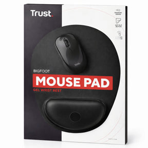 Mousepad Ergonómico con Apoya Muñecas GEL Trust BIGFOOT