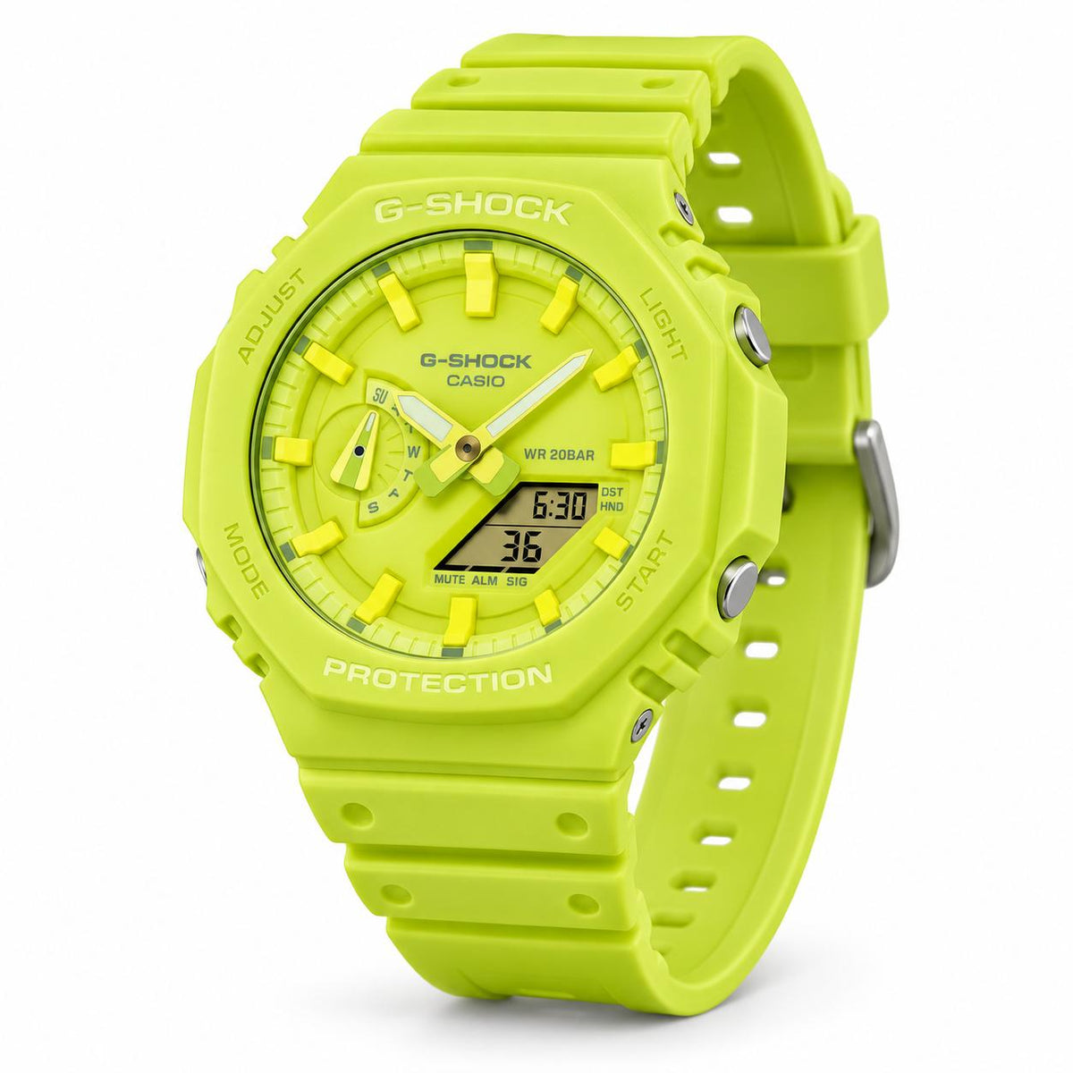 Reloj Deportivo G-SHOCK GA-2100-9A9DR