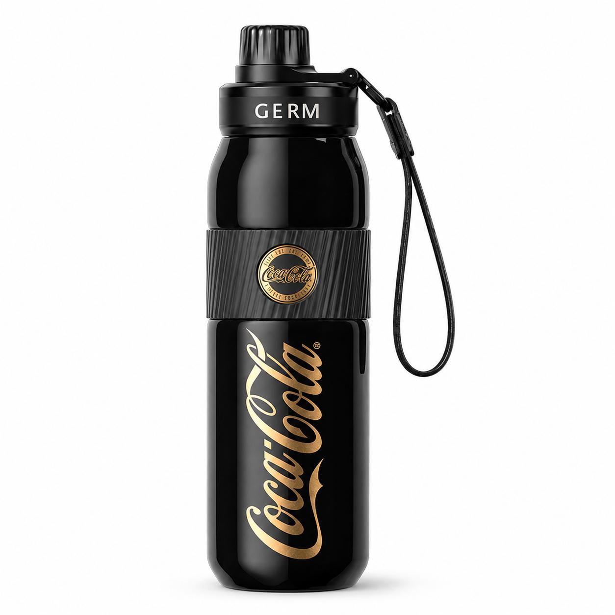 Termo Inoxidable GERM Coca-Cola 580ML Black Edition