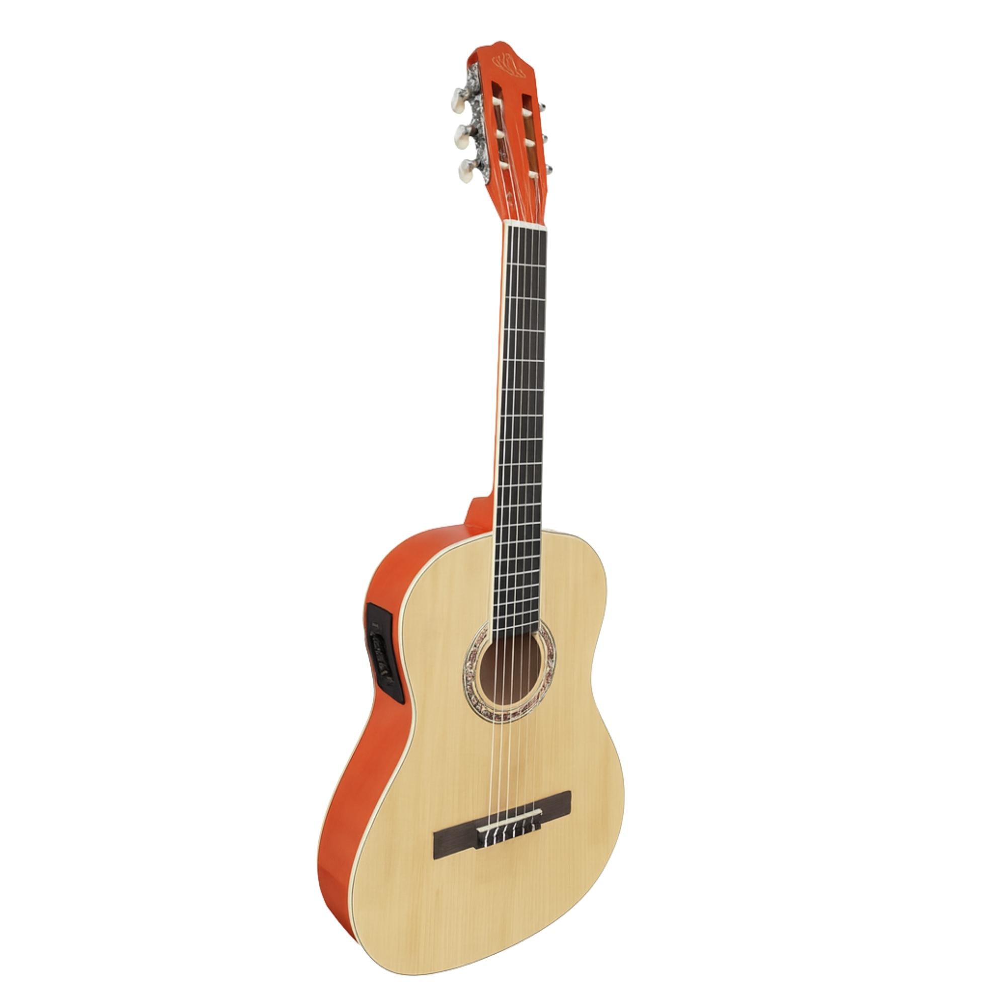 Guitarra Electroacústica 39" Natural Sevillana Ultra Delgada