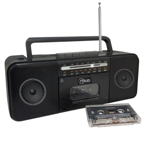 Radio AM/ FM/ BT/ Mp3/ Bluetooth  Con Cassette CF-28  Old Time 1980'S