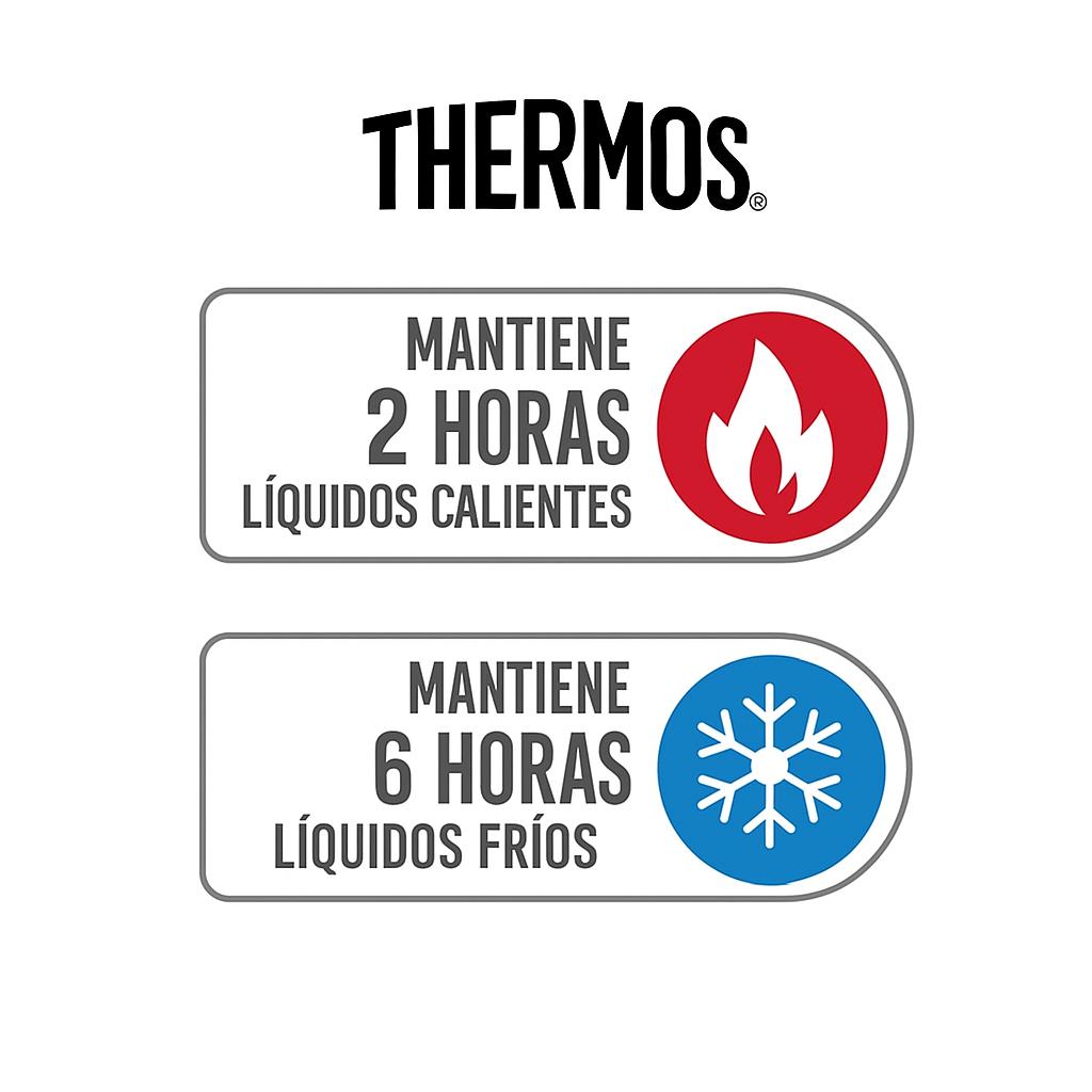 Vaso Térmico MUG Matero Inoxidable Thermos Amarillo 400ML