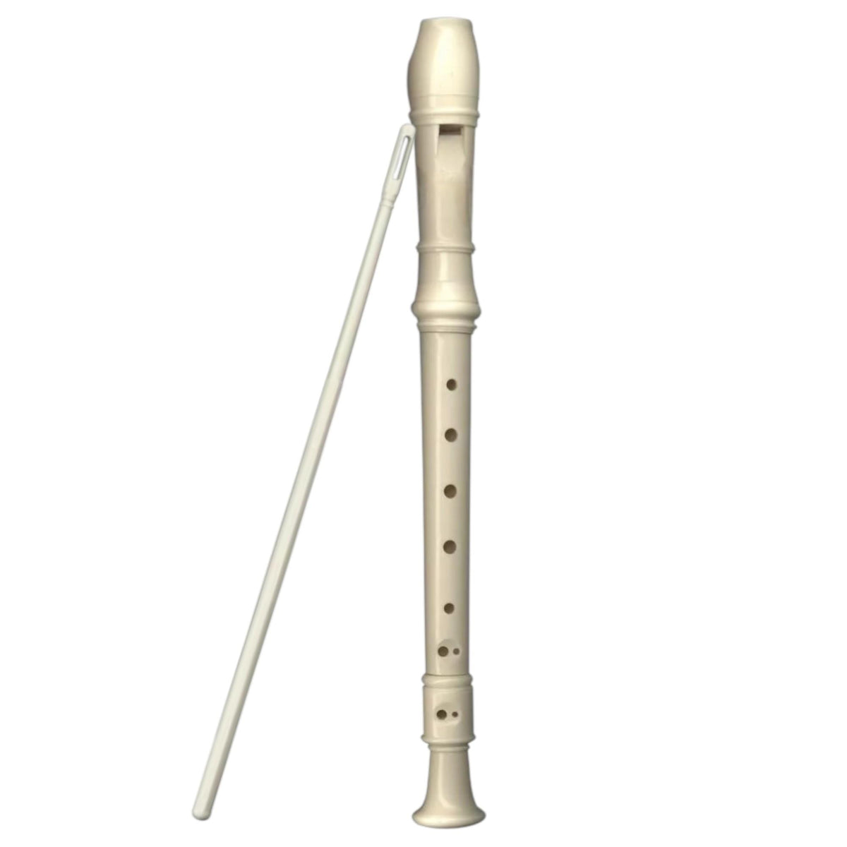 Flauta Dulce Escolar Estandar con  Limpiador