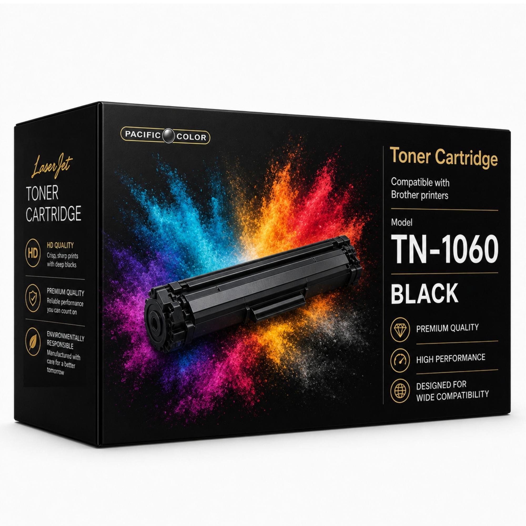 Toner Alternativo Pacific para Impresoras Brother TN-1060