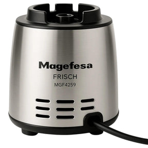 Licuadora Frish Max 1000W INOX Jarra de Cristal 1.5L MGF4259