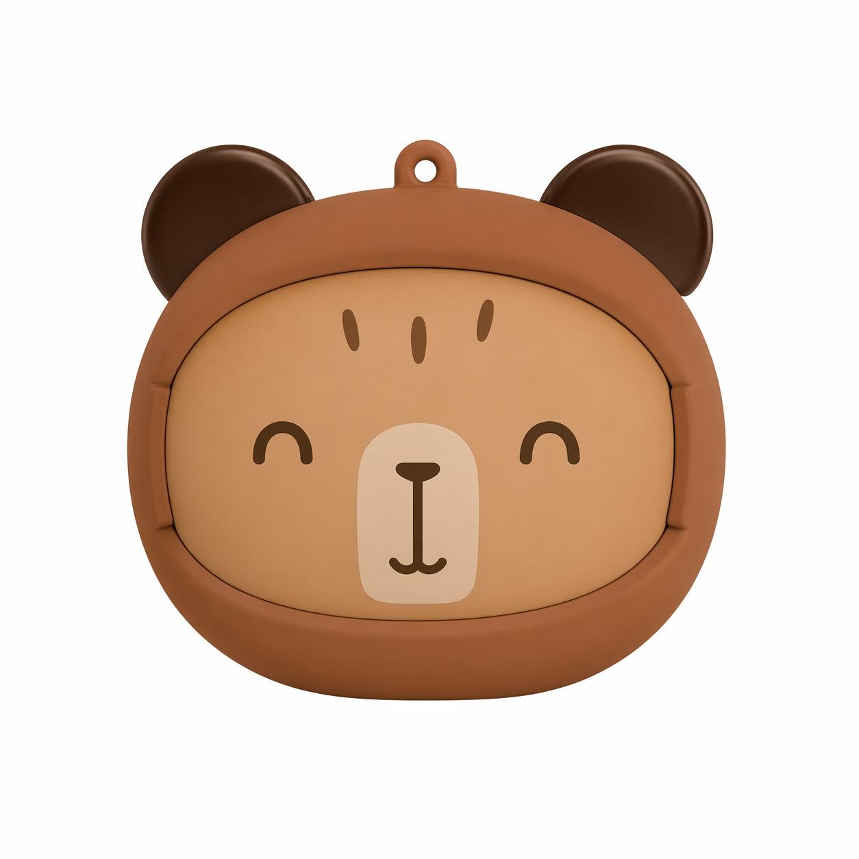 Audífonos Bluetooth Capibara Rolling Face  In Ear TWS