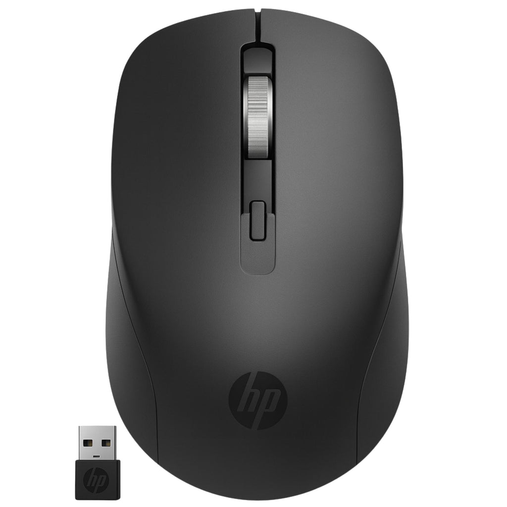 Mouse Inalámbrico HP Enterprise Edition Plus Black Pack