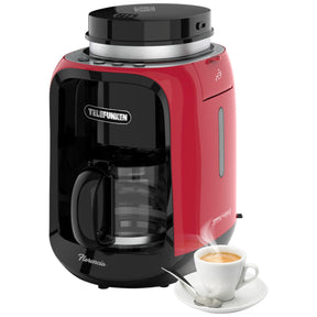 Cafetera Eléctrica KeepWarm  Florencia con Molinillo 600ML