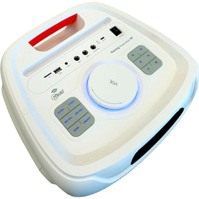 Parlante Karaoke 10" Flaming Power Bass MicWireless 75W RMS