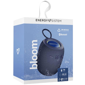 Parlante Bluetooth Energy Sistem Bloom Navy IPX6/ 10W/ 18Hrs