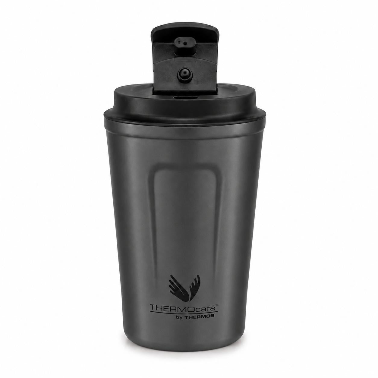 Vaso Termigo MUG Thermos Dark Gray  Acero Inoxidable 350ML